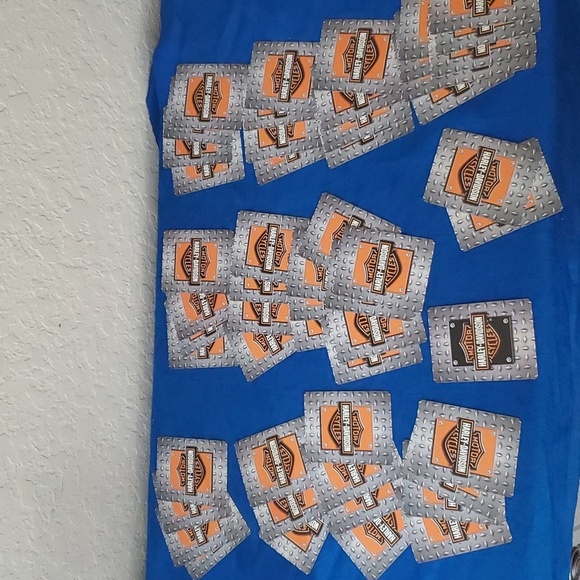 4/$20 VTG Harley Davidson playing cards (flawed) - Picture 6 of 9